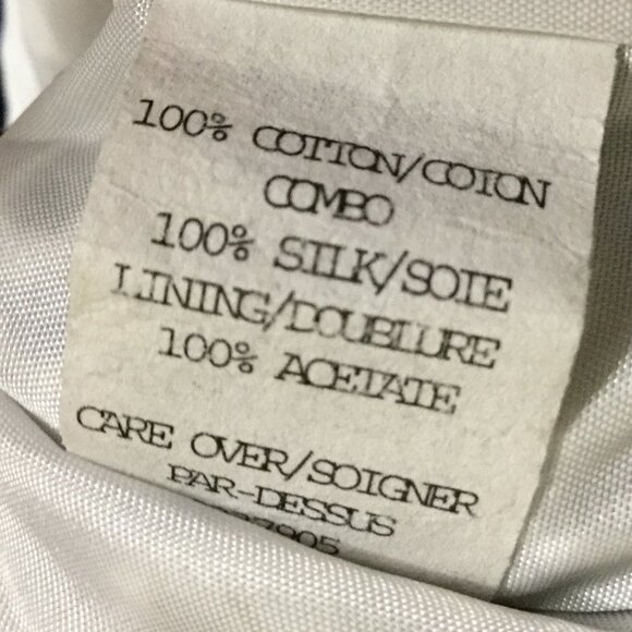 Cynthia Steffe Navy & White Eyelet Summer Dress - Picture 10 of 10